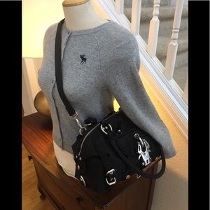 George Gina & Lucy Black Shoulder Bag Handbag